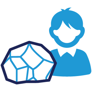 Child With Kidney Stone Icon