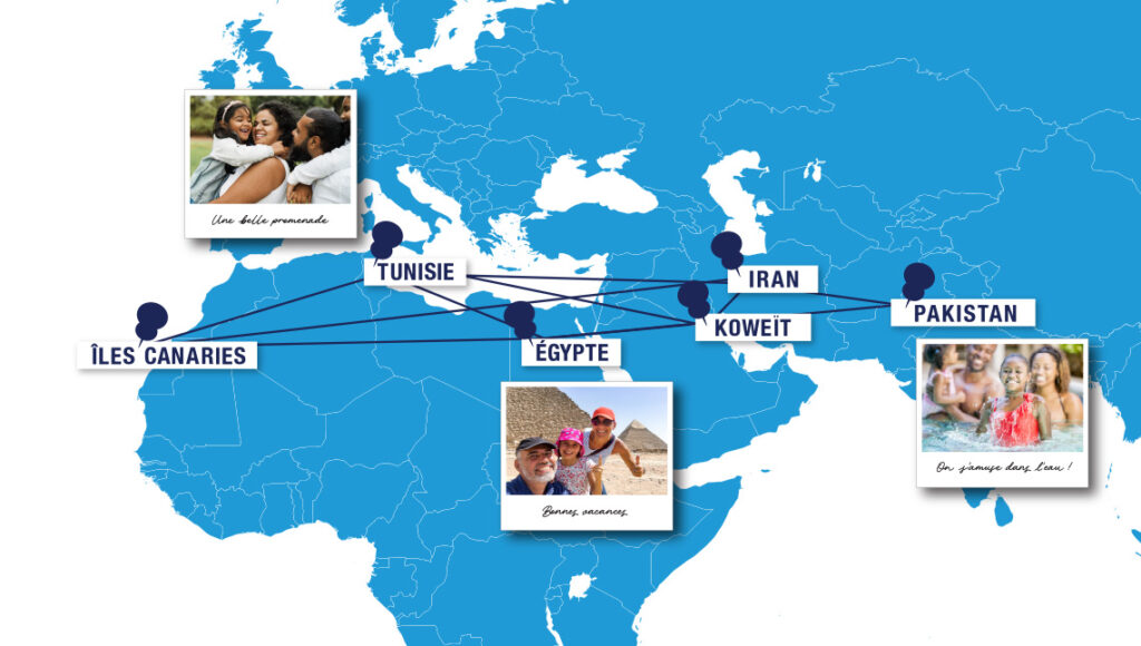 Carte de prévalence de PH1